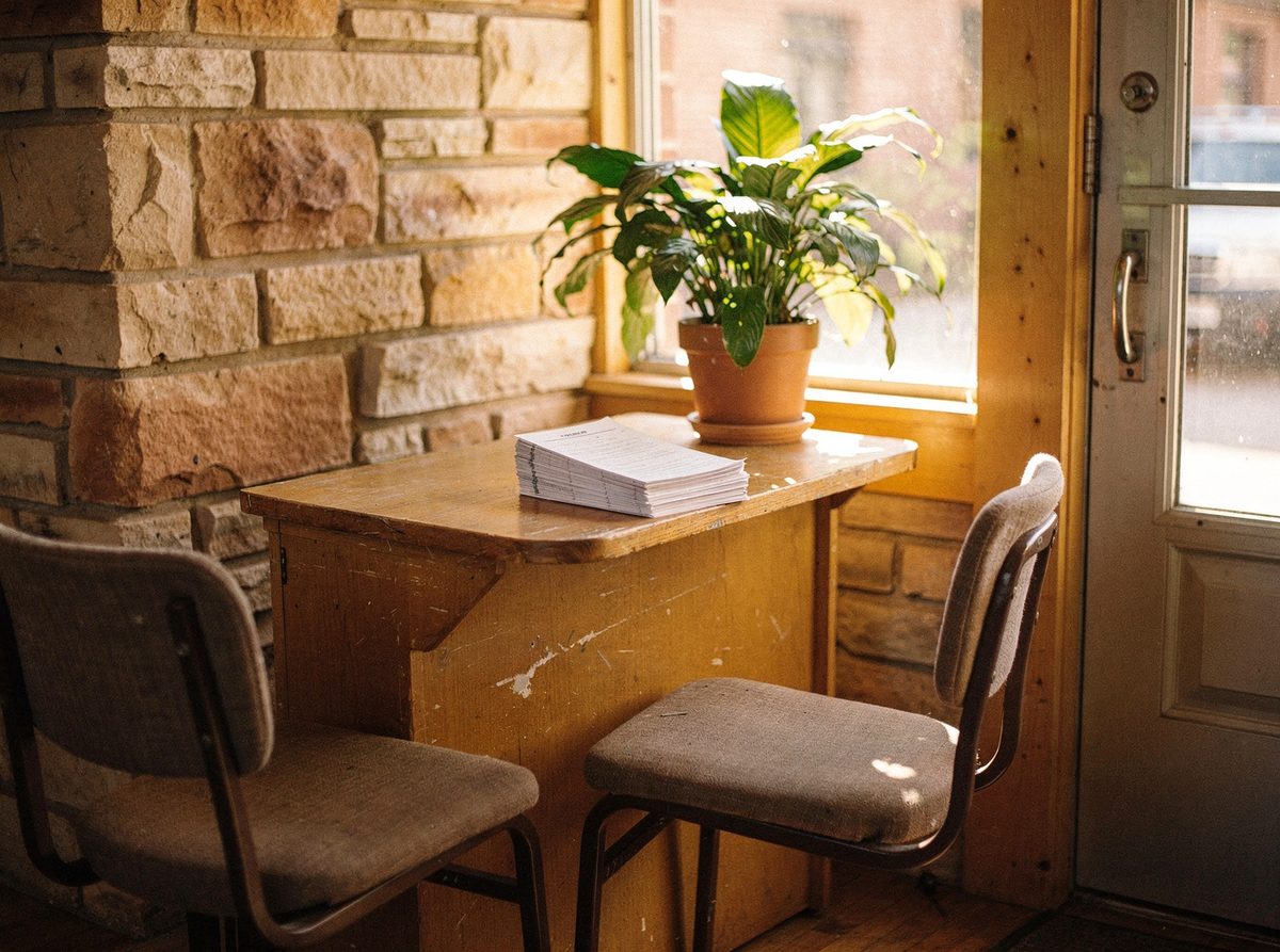 The reception area at Totex Movement Studio